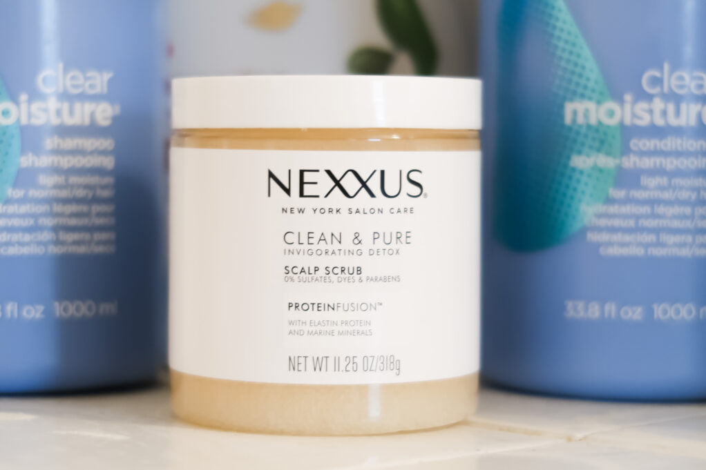 nexxus detox scalp scrub